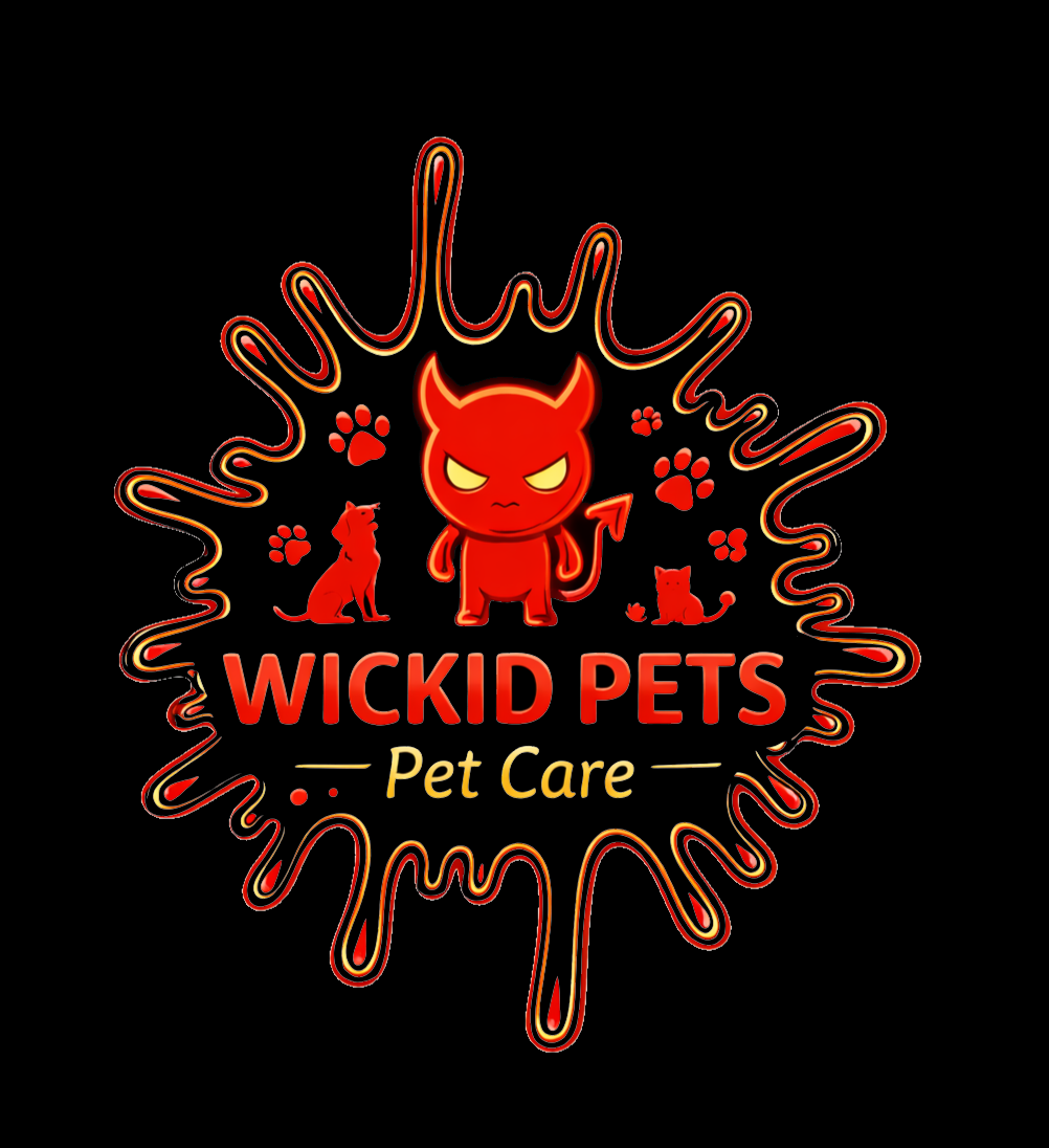 Wickid Pets aquarium services, pet supplies, and accessories
