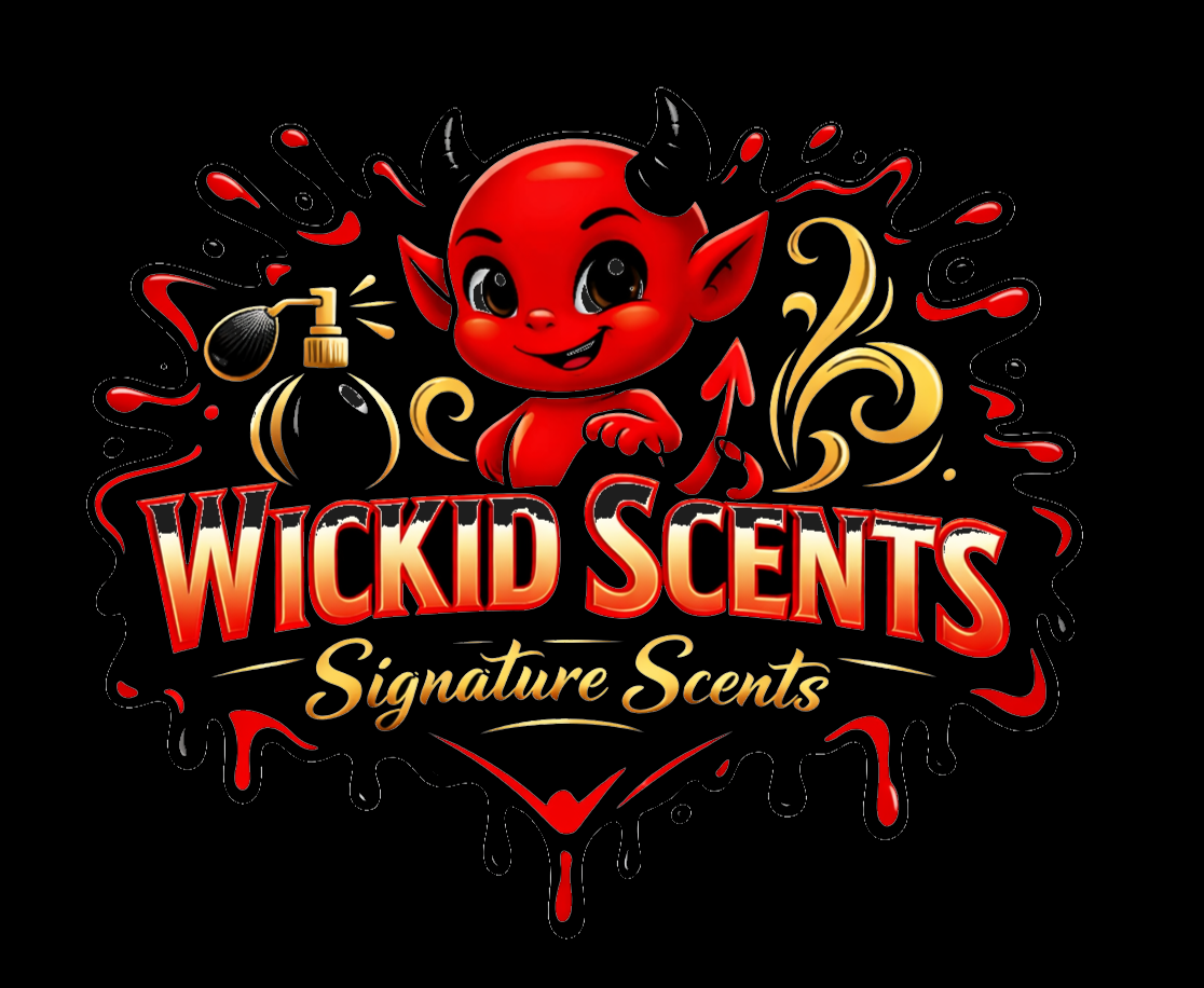 Wickid Scents fragrances, candles, and scented lifestyle products