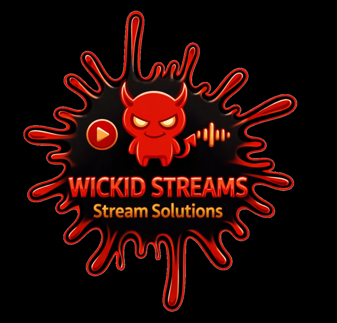 Wickid Streams live audio streaming and online radio hosting services