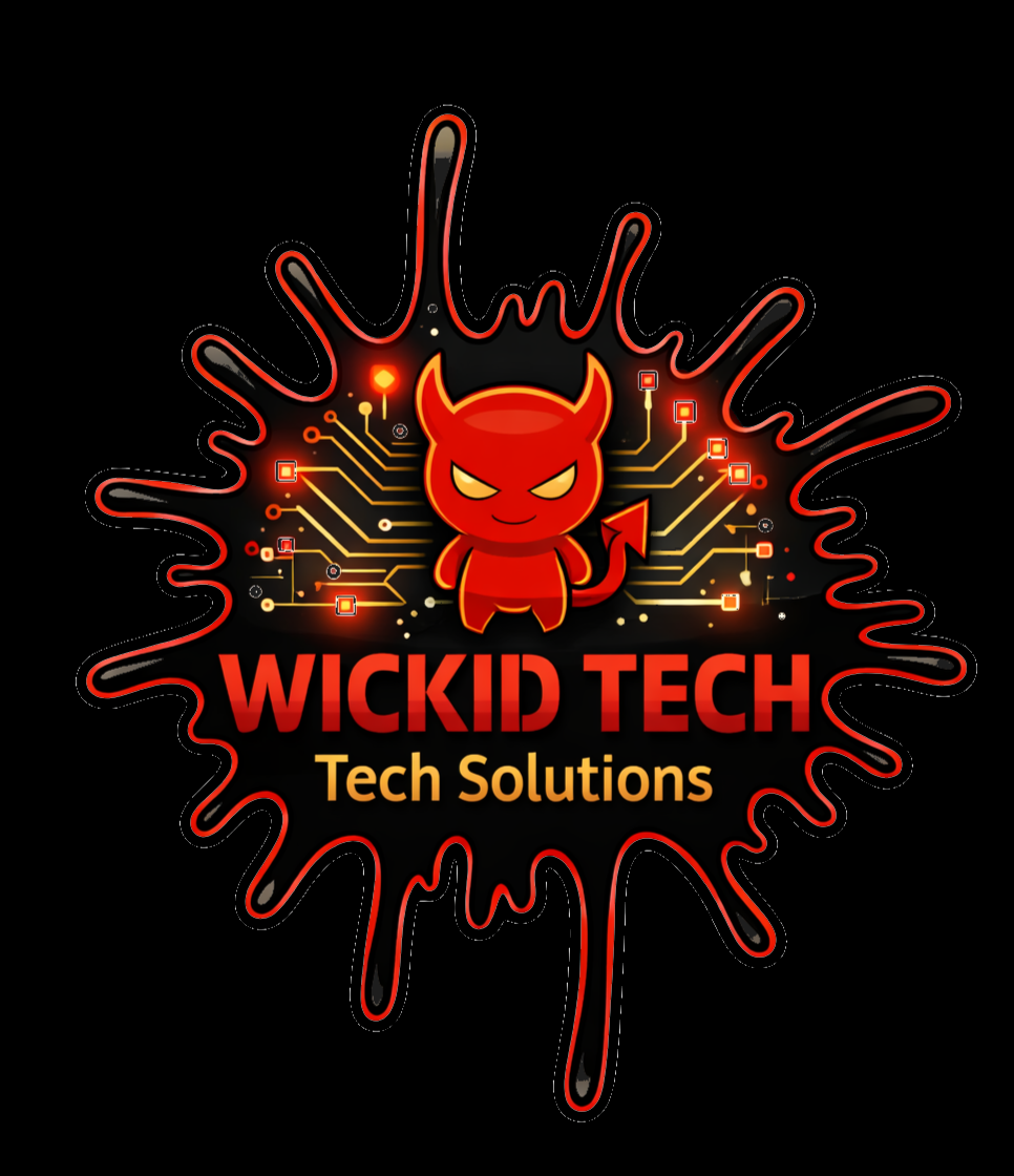 Wickid Tech managed IT services, computer repair, and technical support solutions